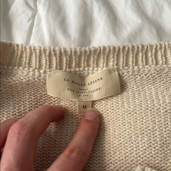 SEZANE LÉONTINE JUMPER - Picture 2 of 4